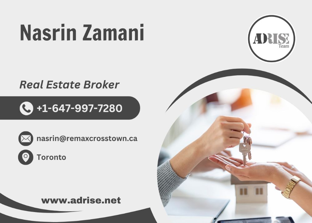 Nasrin Zamani, Barrie Realtor-