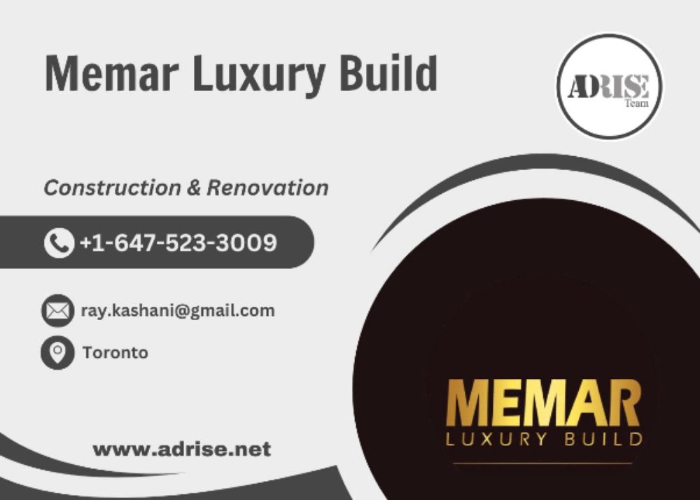 Memar Luxury Build-