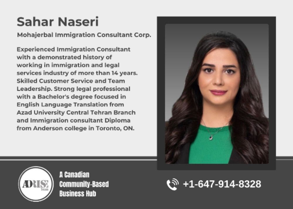 Mohajerbal Immigration Consultant Corp.-