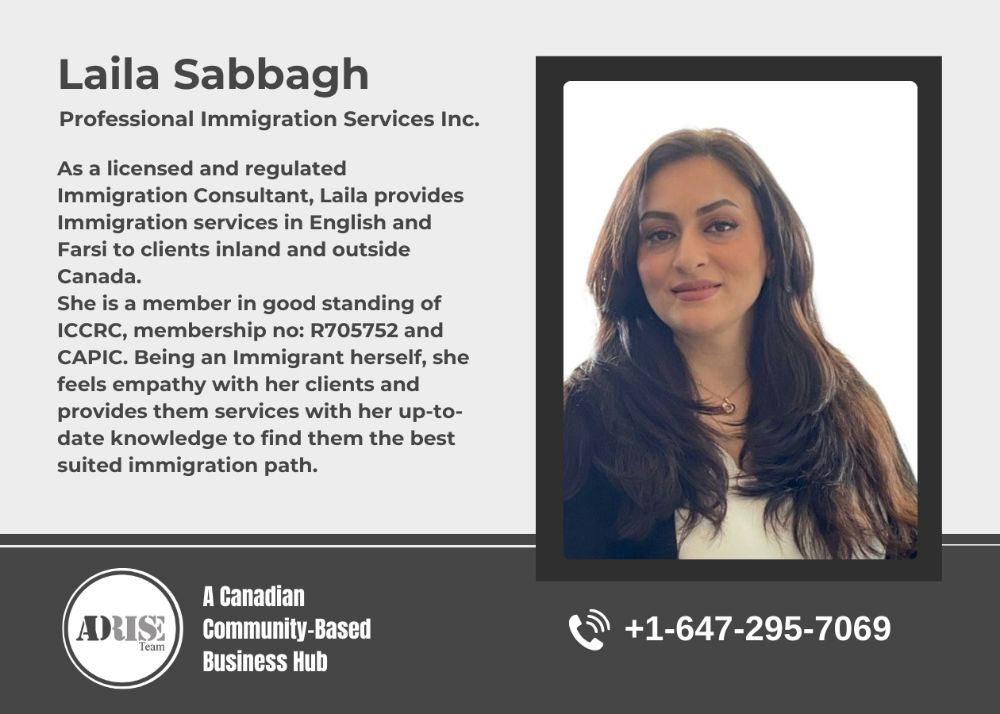 Laila Sabbagh Professional Immigration Services Inc.-