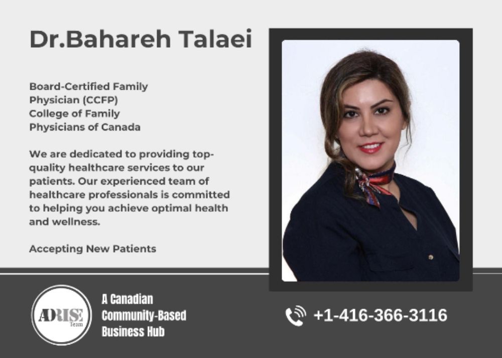 Dr. Bahareh Talaei-