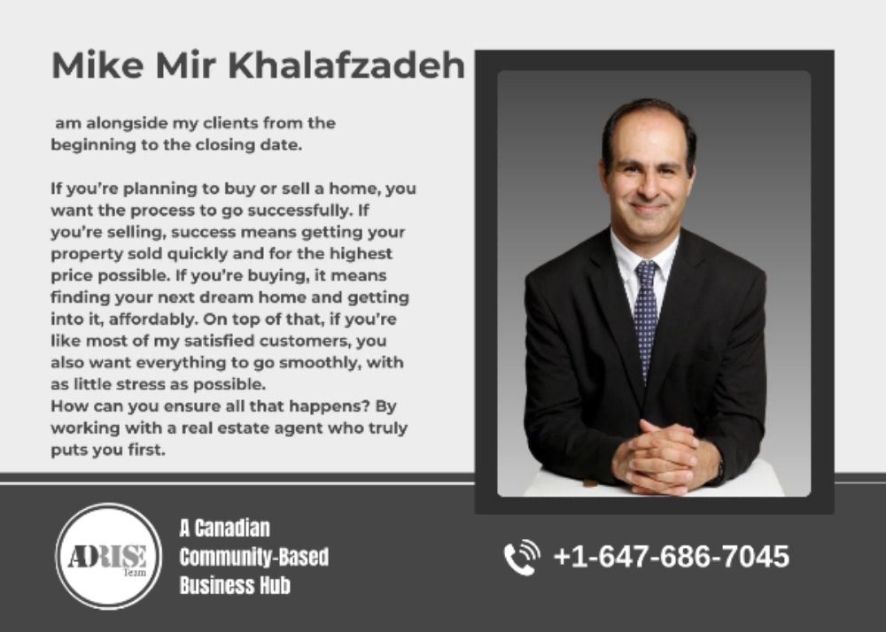 Mike Mir Khalafzadeh-