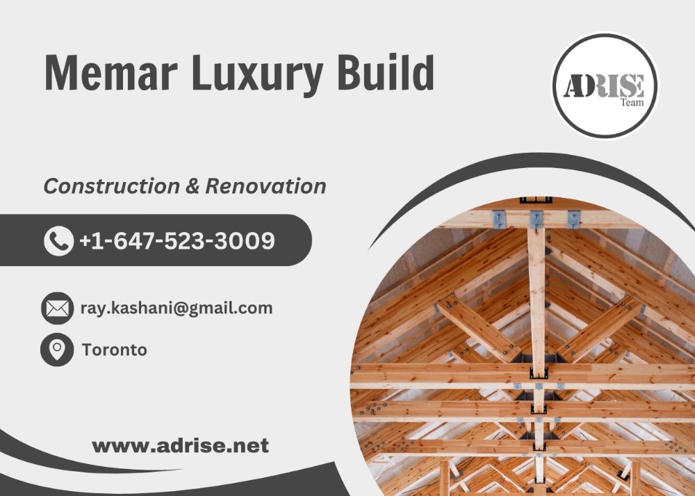 Memar Luxury Build-