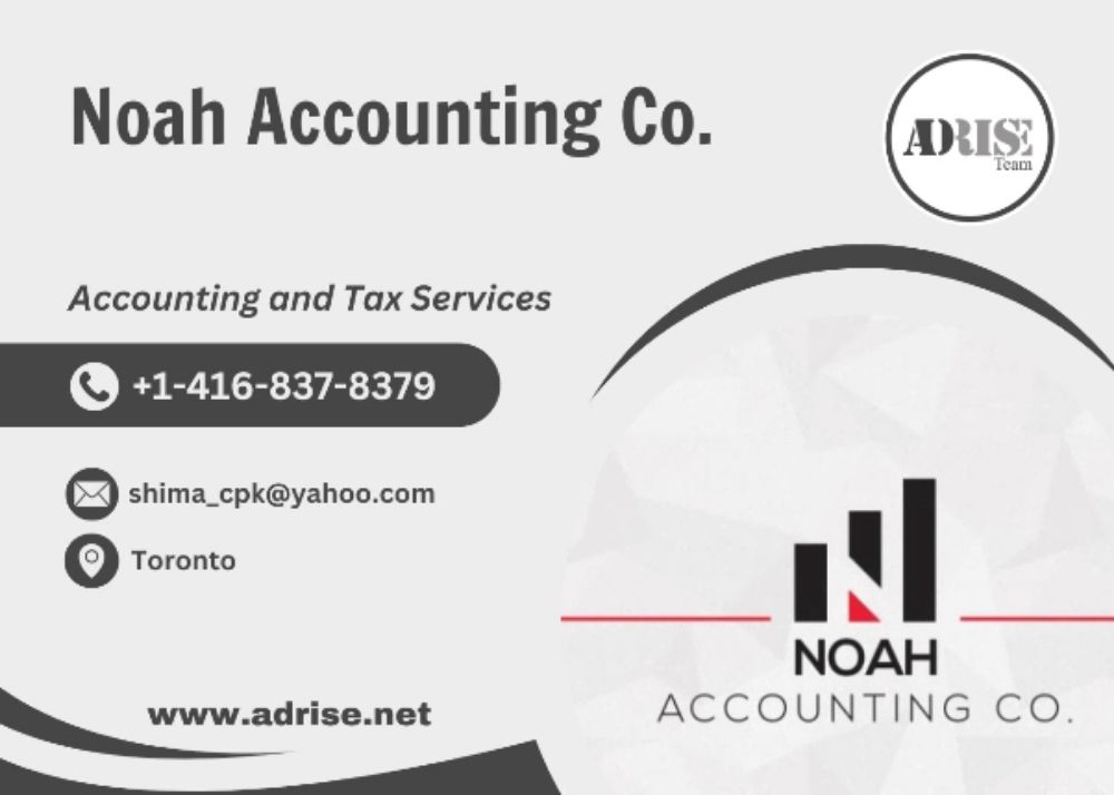 Noah Accounting Co.-