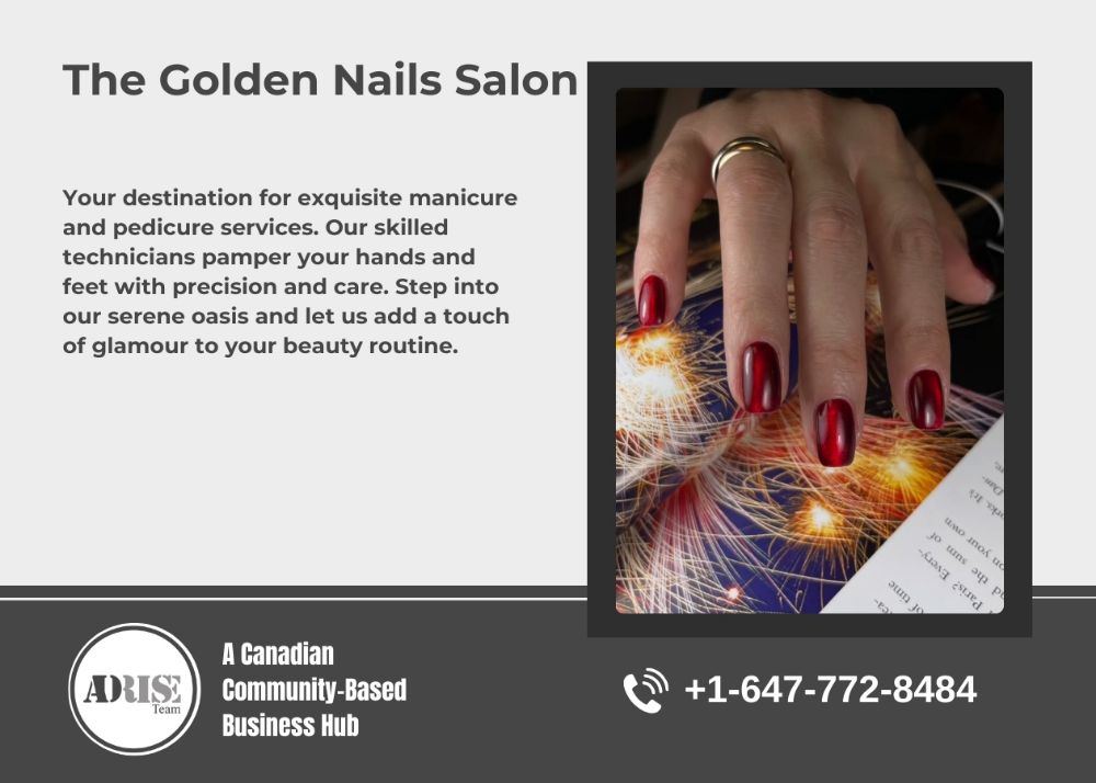 The Golden Nails Salon-