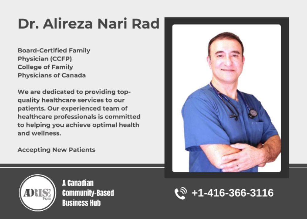 Dr. Alireza Nari Rad-