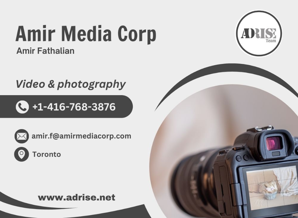 Amir Media Corp-
