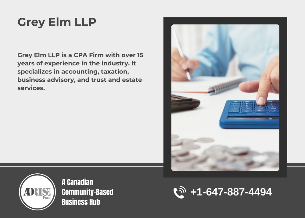 Grey Elm LLP-