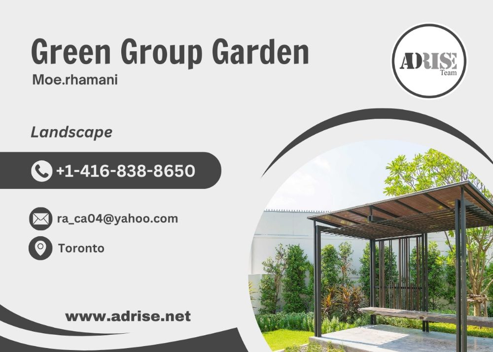 GREEN GROUP GARDEN-