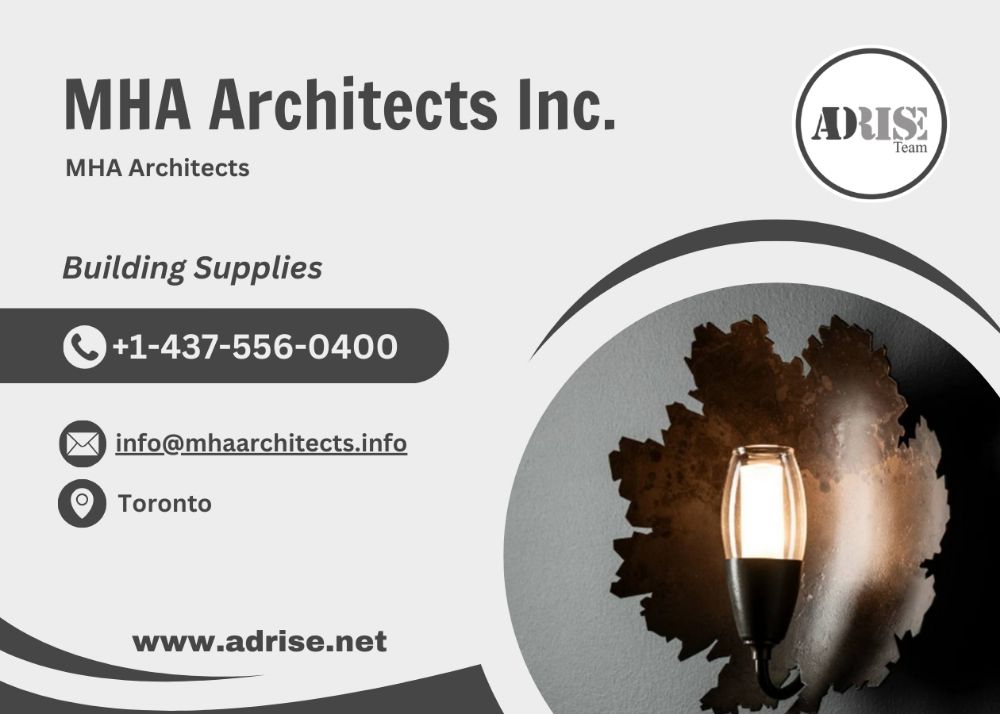 MHA Architects Inc.-