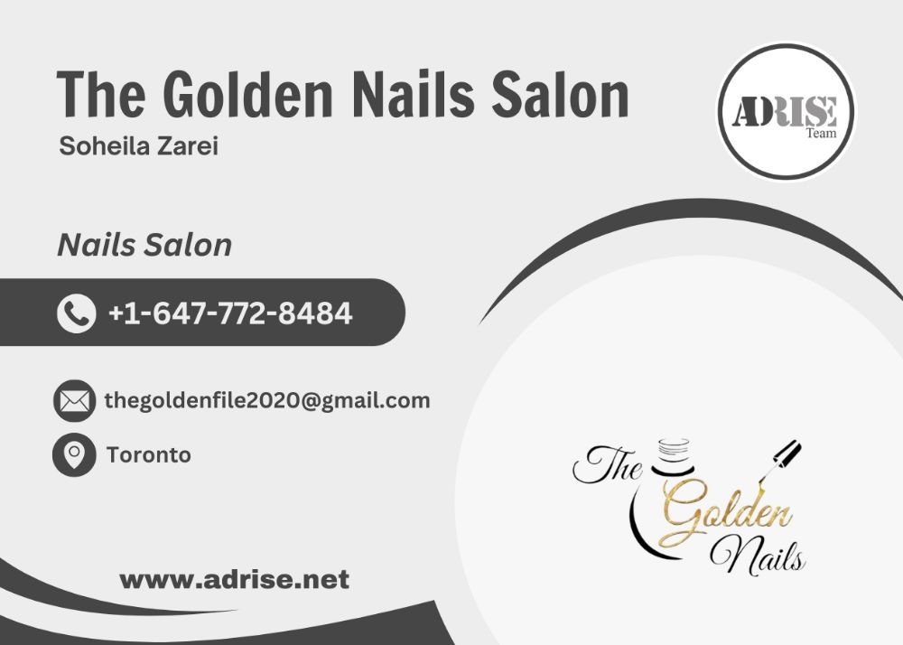 The Golden Nails Salon-