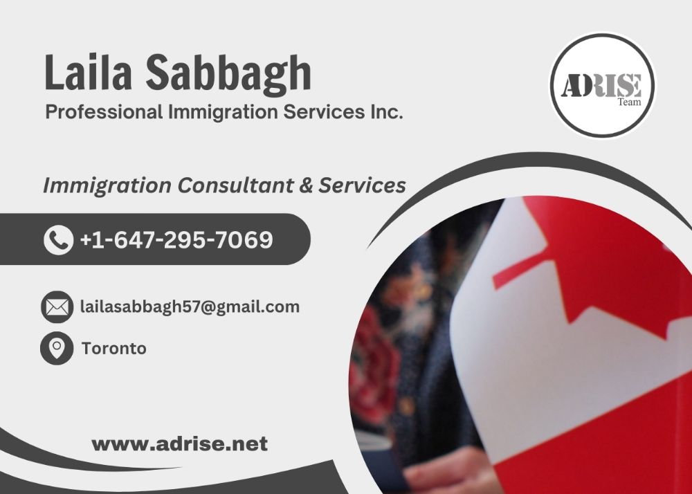 Laila Sabbagh Professional Immigration Services Inc.-