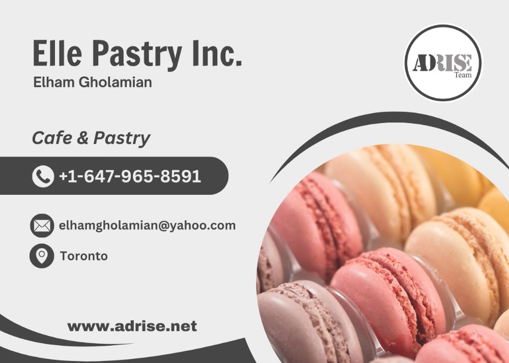 Elle Pastry Inc.-