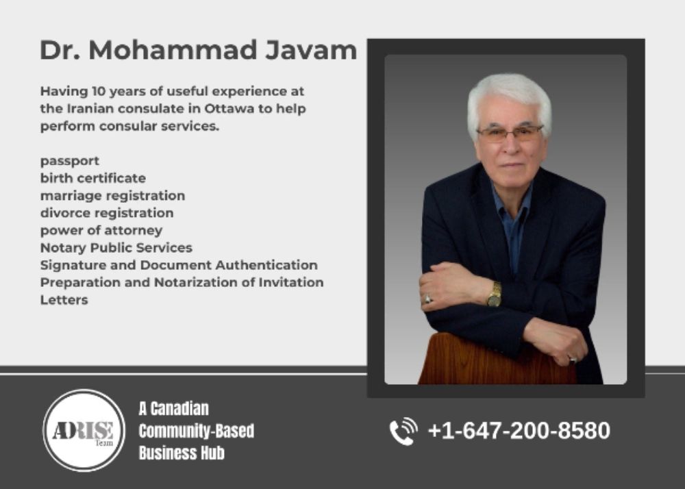 Dr. Mohammad Javam-