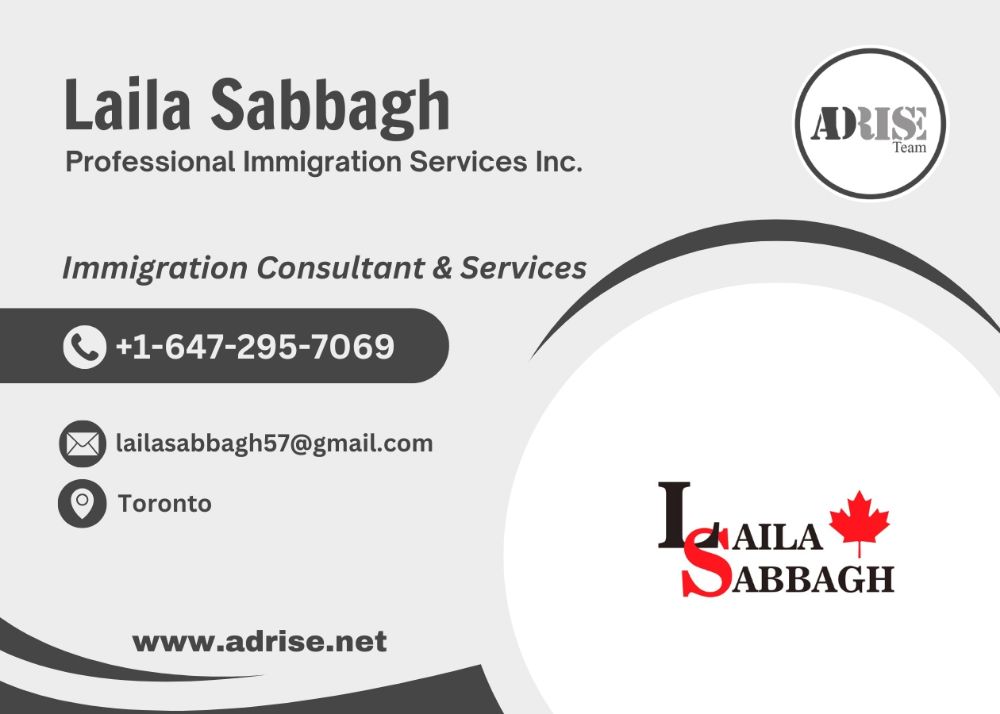 Laila Sabbagh Professional Immigration Services Inc.-