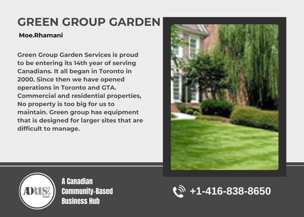 GREEN GROUP GARDEN-