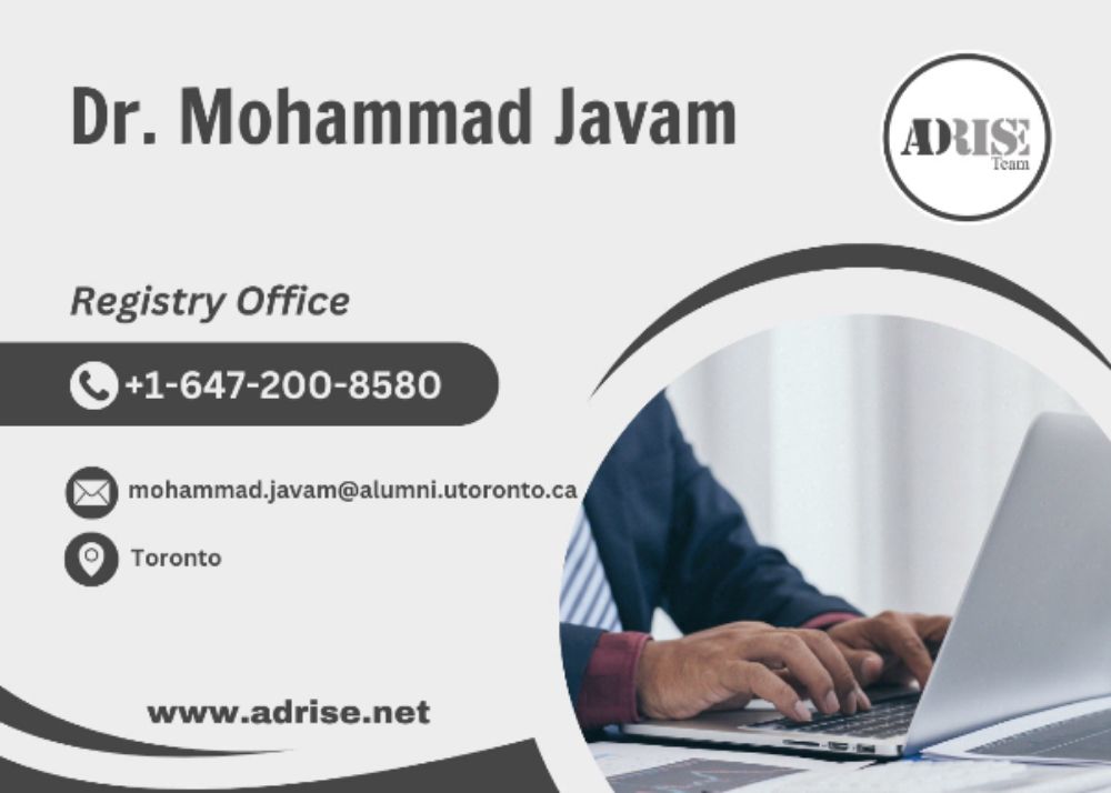 Dr. Mohammad Javam-