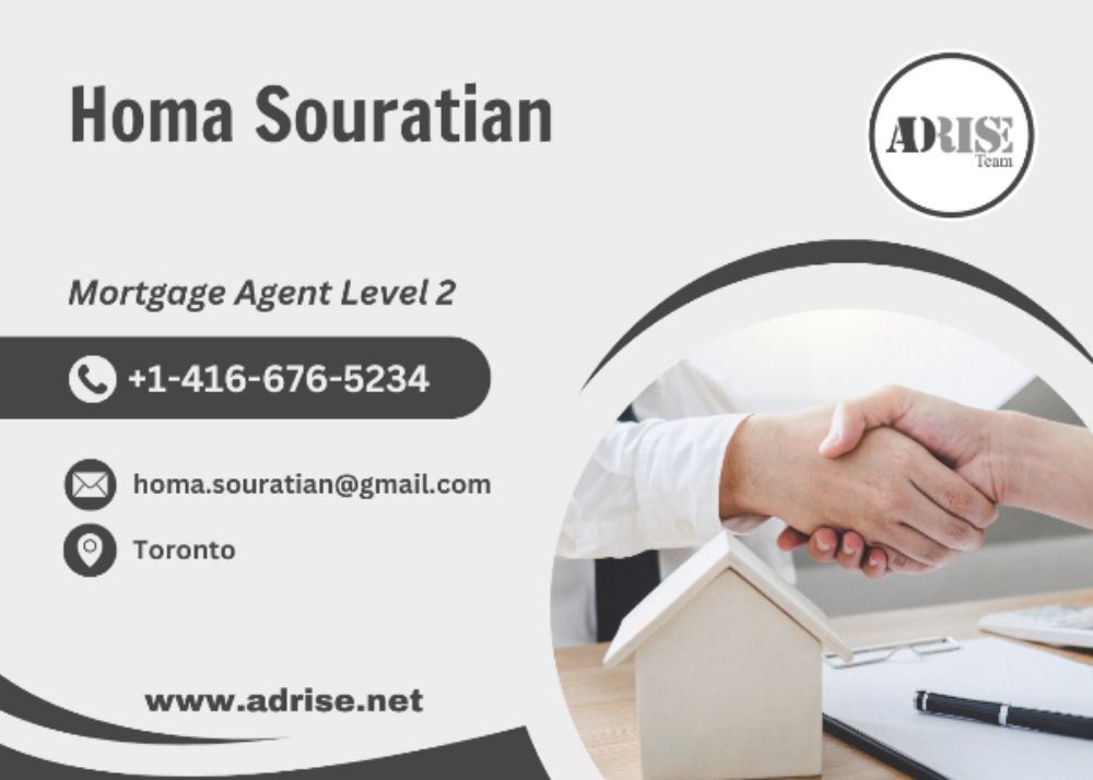 Homa Souratian - Mortgage Agent Level 2 -