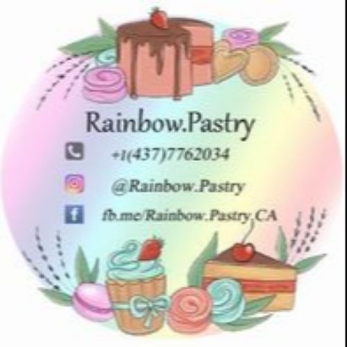 Rainbow Pastry